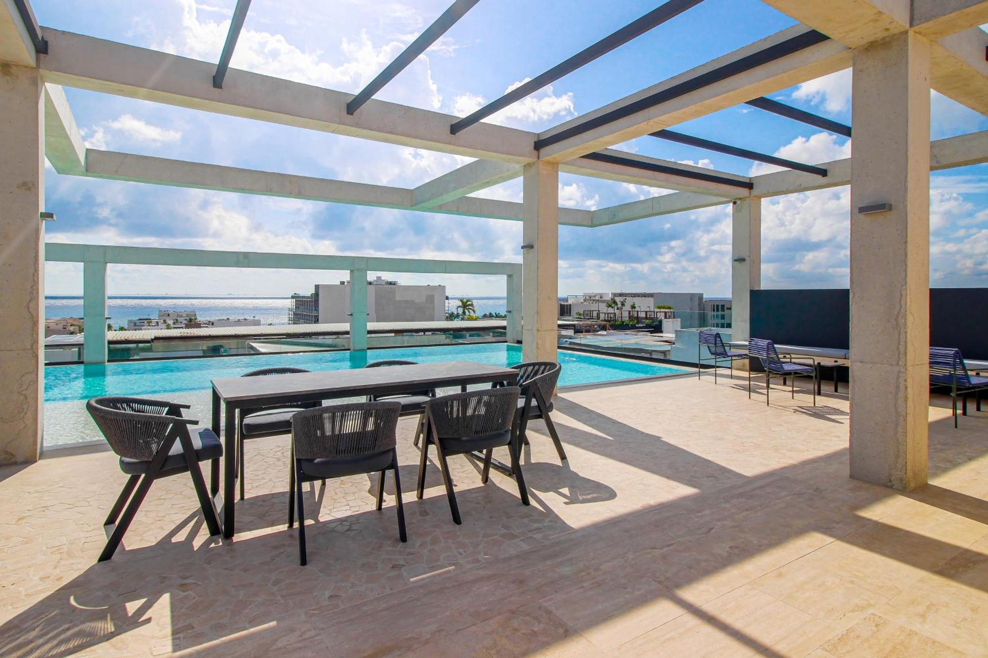 Ceren Luxury # 503a * Playa del Carmen